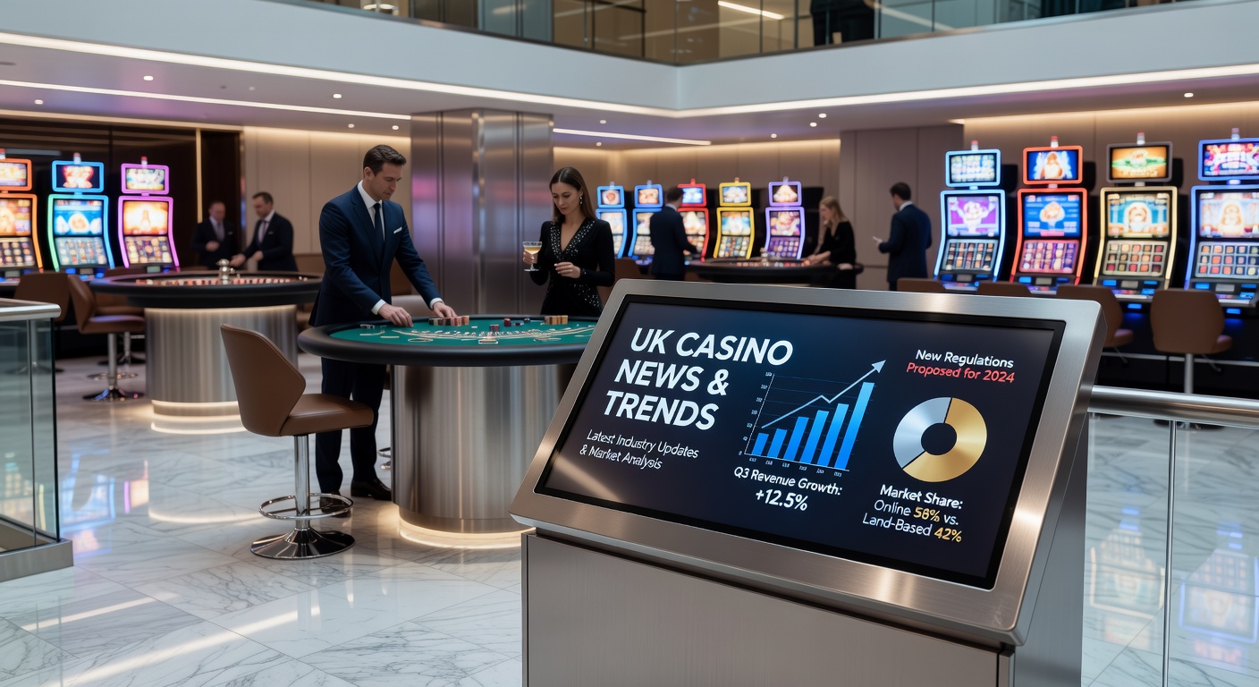 UK Gambling Commission building exterior with regulatory signage, symbolizing oversight in the casino sector