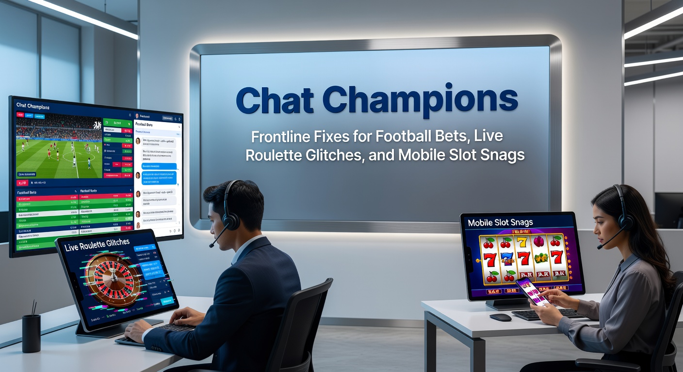 Close-up of a chat interface showing rapid resolutions for a live roulette glitch during a high-stakes spin