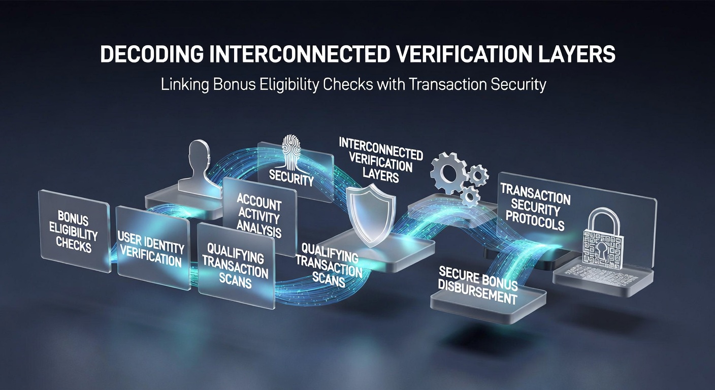 Flowchart showing how verification layers process bonus eligibility alongside transaction security for football accumulator bets on mobile devices