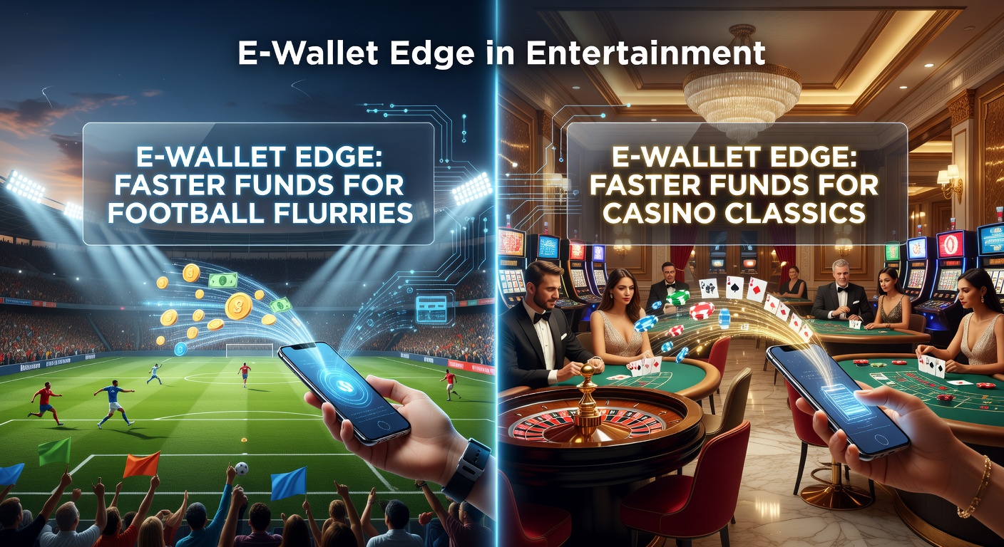 Digital wallet interface showing quick soccer bet deposits and casino spins activating on a mobile screen
