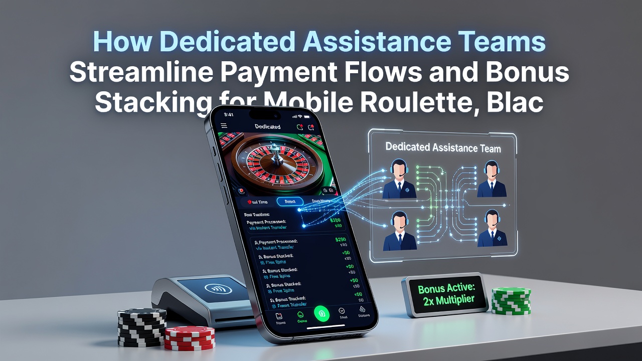 Support specialists reviewing bonus eligibility and payment confirmations for accumulator bets alongside live table games