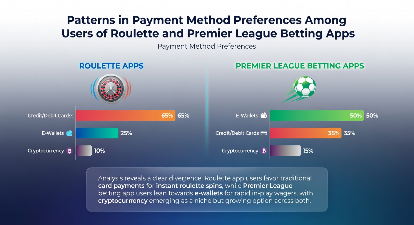 Roulette wheel interface alongside Premier League betting app dashboard showing deposit options