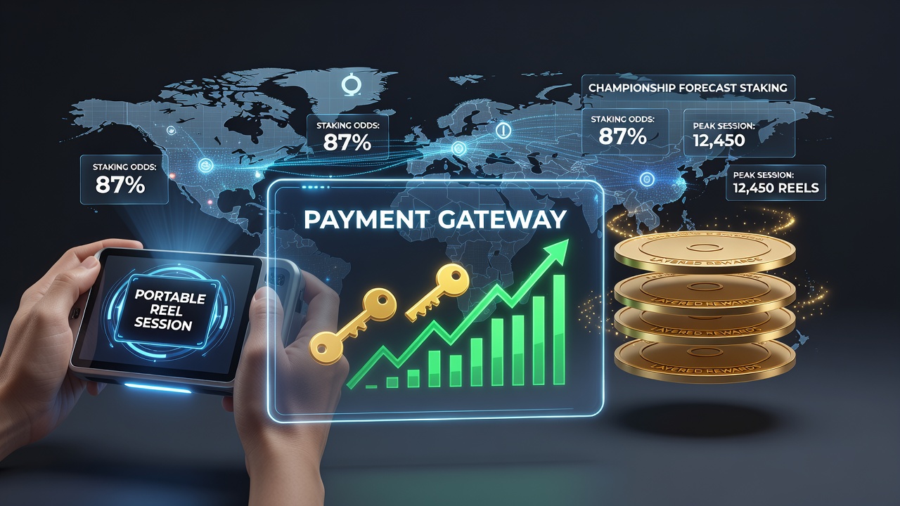 Payment gateway interface displaying layered bonus rewards on a mobile slot session during peak hours