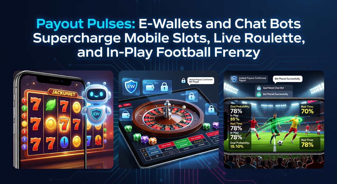 Vibrant mobile screen showing e-wallet transaction confirming instant slot payout amid spinning reels and soccer match highlights