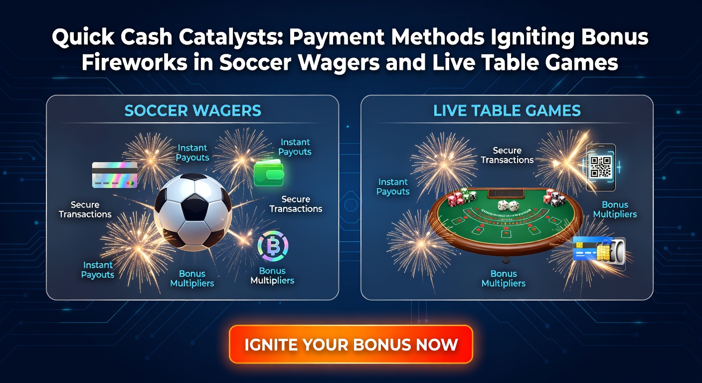 Vibrant scene of a live roulette wheel spinning with instant payment notifications and bonus multipliers lighting up the screen