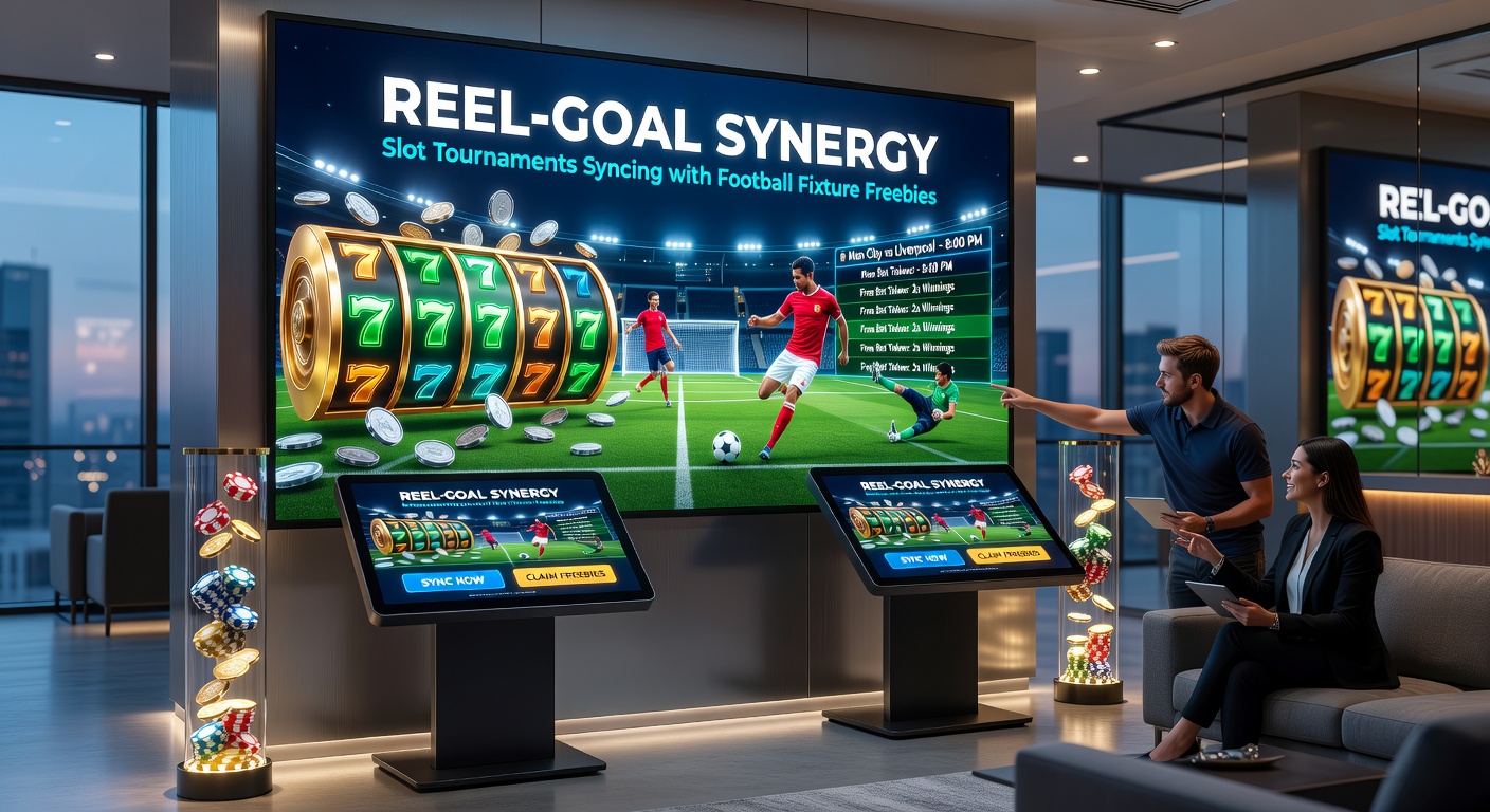 Dynamic leaderboard screenshot of a slot tournament with football fixture highlights overlay, showing player rankings and freebie rewards