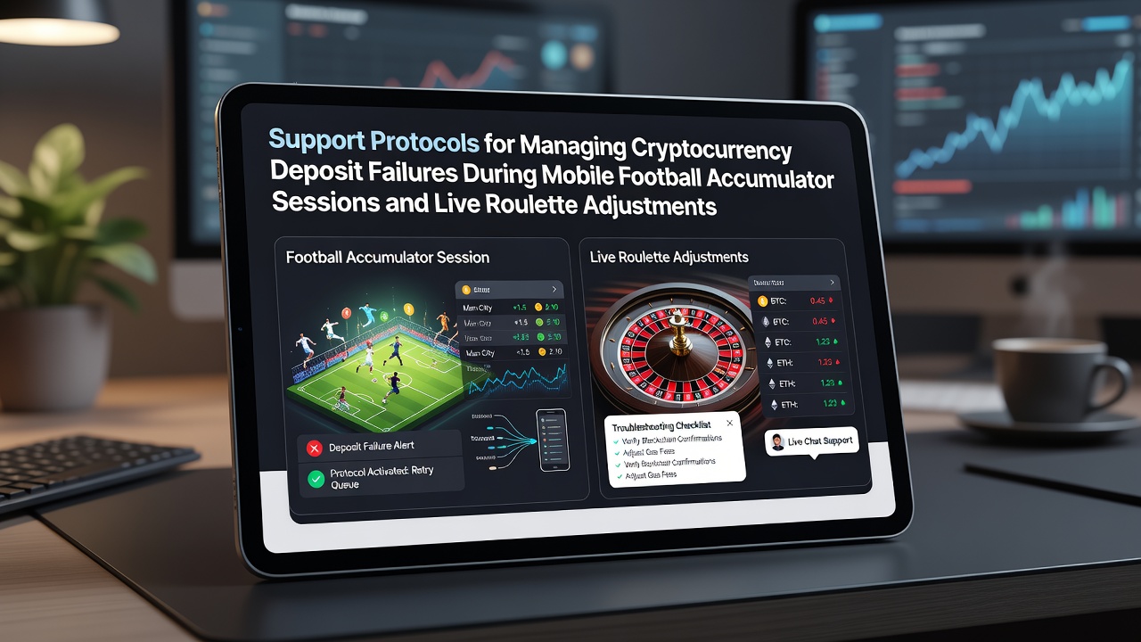 Mobile device showing cryptocurrency wallet interface during a football betting session with support chat overlay